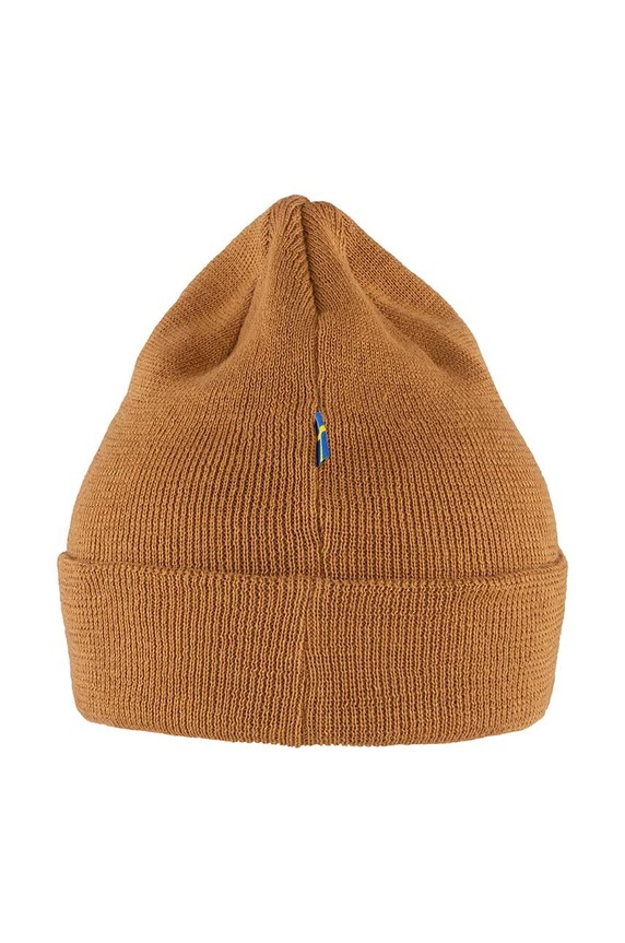 Fjallraven czapka dziecięca Kids 1960 Logo Hat F78144.166 żółty AW23