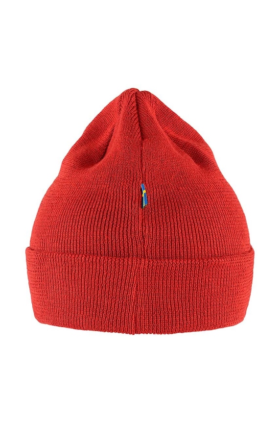 Detská čiapka Fjallraven Kids 1960 Logo Hat F78144.334 červená AW23