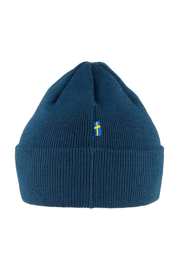 Dětska čepice Fjallraven Kids 1960 Logo Hat F78144.638 námořnická modř AW23