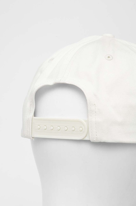 Doplňky Bavlněná baseballová čepice Calvin Klein Jeans K50K510061 béžová