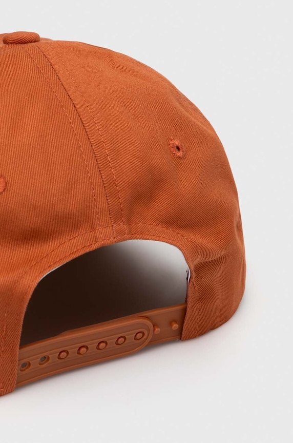 Doplnky Bavlnená šiltovka Calvin Klein Jeans K50K510061 oranžová