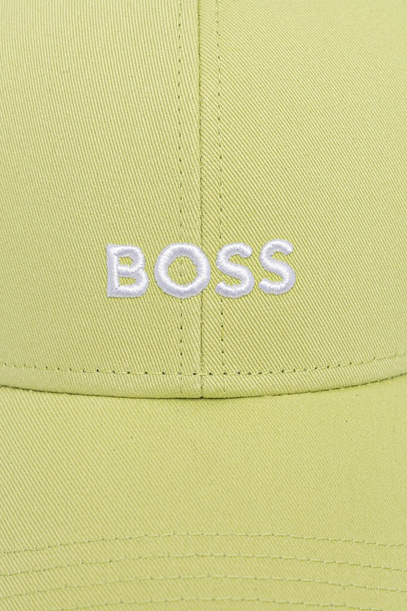 BOSS pamut baseball sapka 50495121 zöld AA00