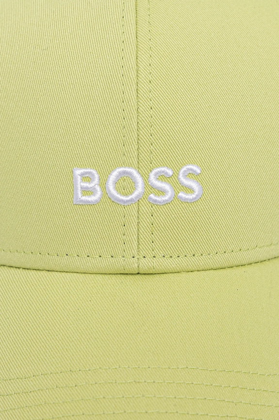 BOSS pamut baseball sapka 50495121 zöld AA00