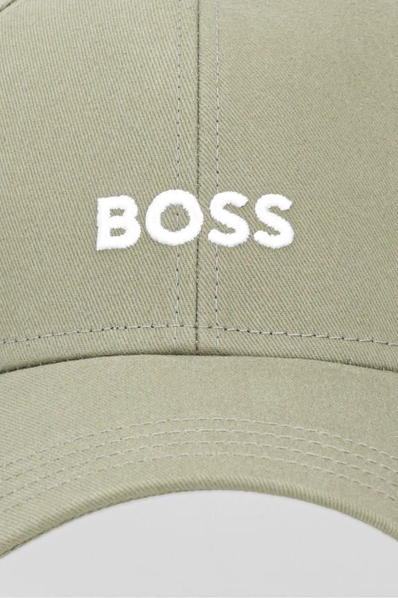 BOSS pamut baseball sapka 50495121 zöld AA00