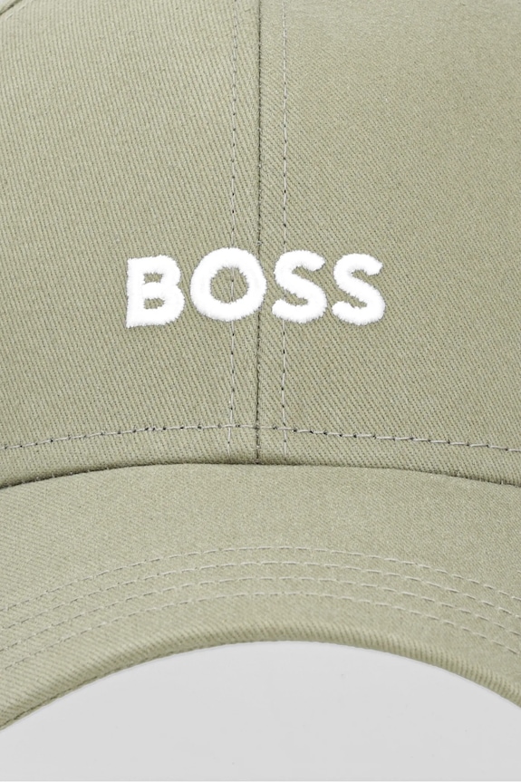 BOSS pamut baseball sapka 50495121 zöld AA00