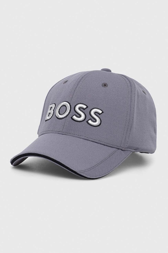 Boss Green baseball sapka BOSS GREEN egyéb szürke 50496291