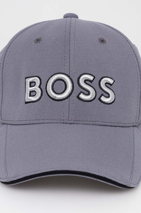 Boss Green baseball sapka BOSS GREEN 50496291 szürke AW23