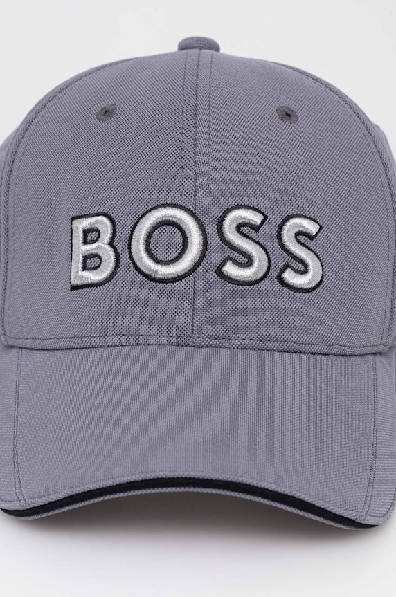Boss Green baseball sapka BOSS GREEN 50496291 szürke AW23