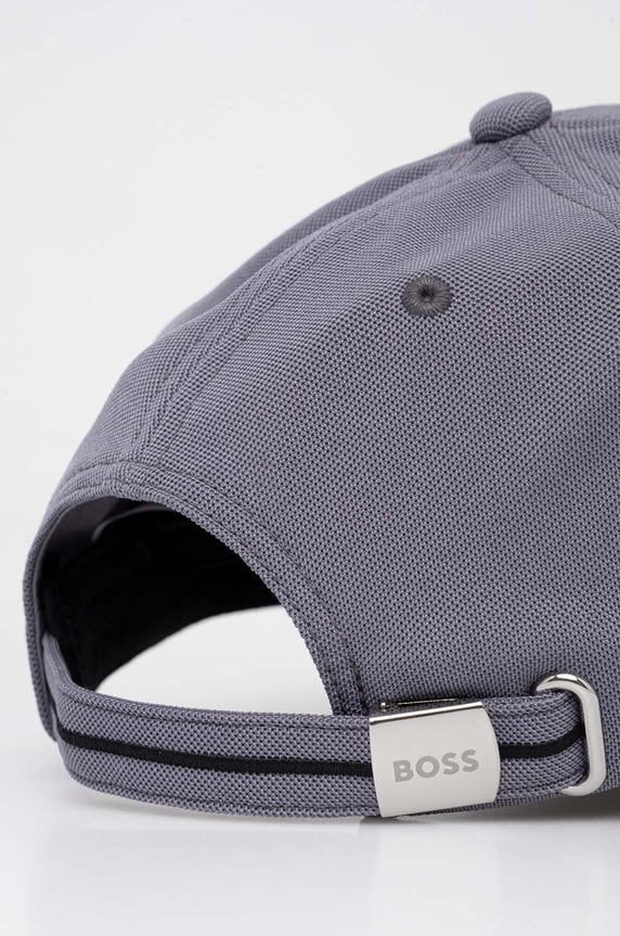 Kiegészítők Boss Green baseball sapka BOSS GREEN 50496291 szürke
