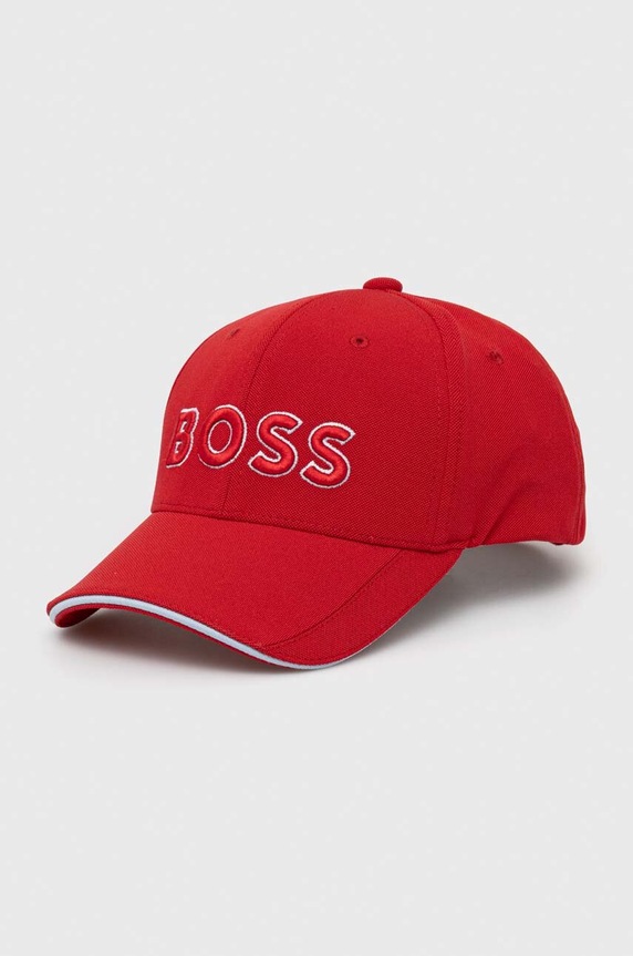 Boss Green baseball sapka BOSS GREEN egyéb piros 50496291