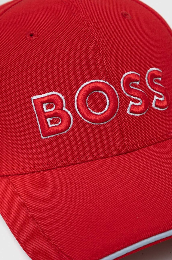 Boss Green baseball sapka BOSS GREEN 50496291 piros AW23