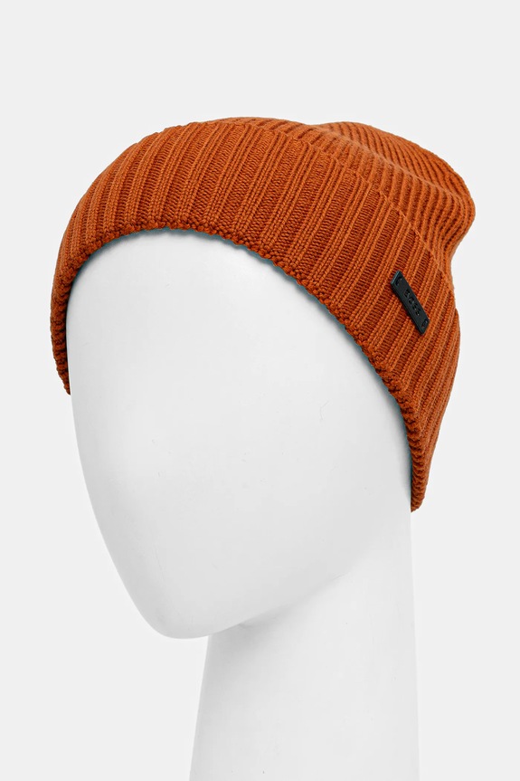 BOSS căciulă de lână Fati 50495306 portocaliu AW25