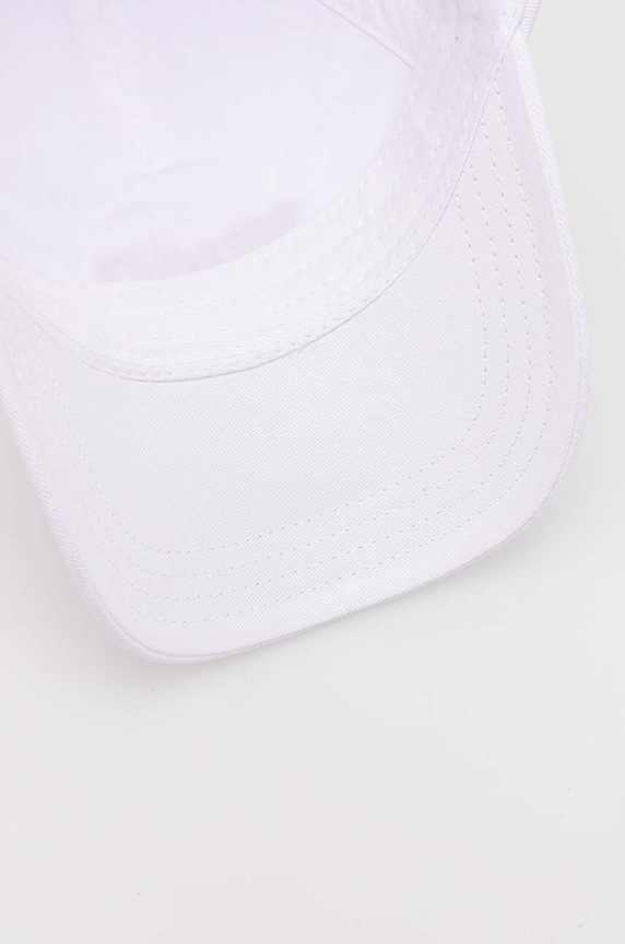 Βαμβακερό καπέλο του μπέιζμπολ HUGO λευκό 50496033