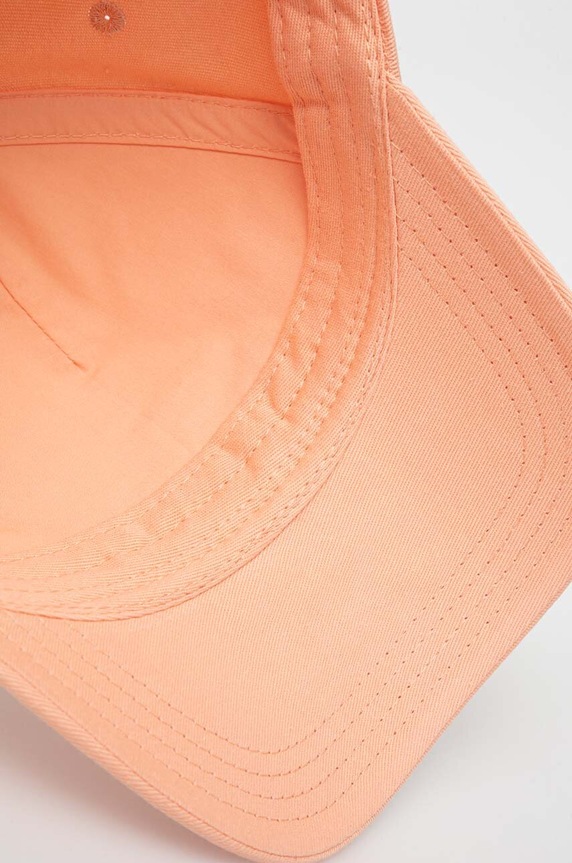 Βαμβακερό καπέλο του μπέιζμπολ HUGO πορτοκαλί 50496033