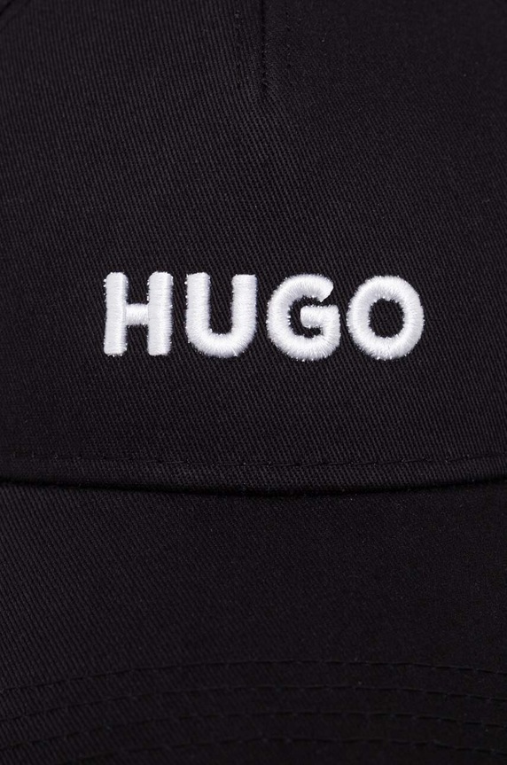 Kiegészítők HUGO pamut baseball sapka 50496033 fekete