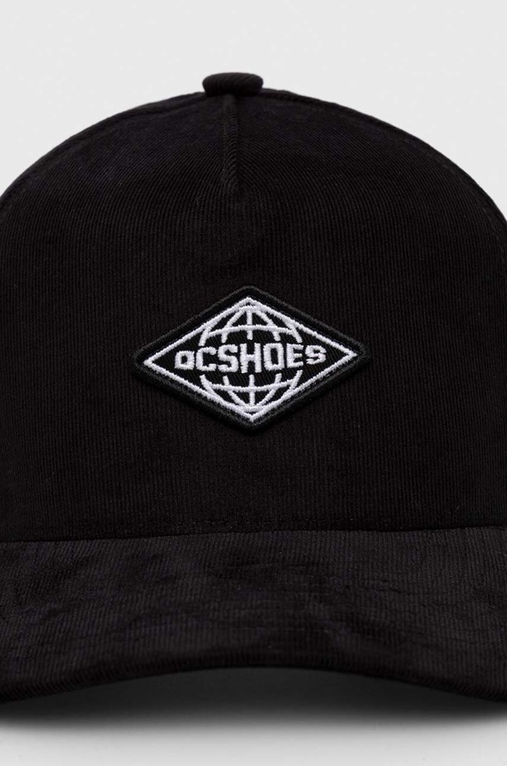 DC pamut baseball sapka ADYHA04151 fekete AW23