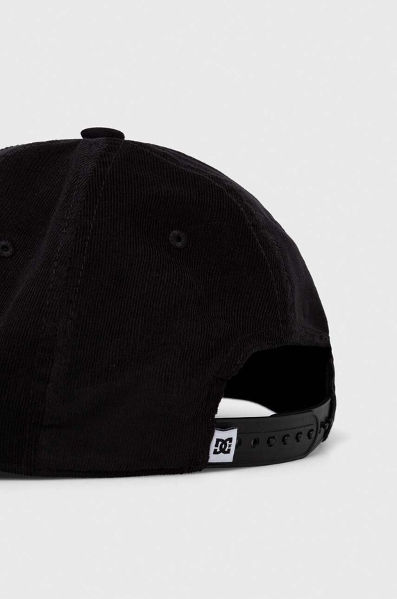 Kiegészítők DC pamut baseball sapka ADYHA04151 fekete
