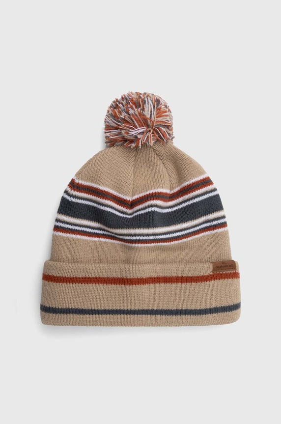 Čepice Quiksilver hrubá béžová AQYHA05334