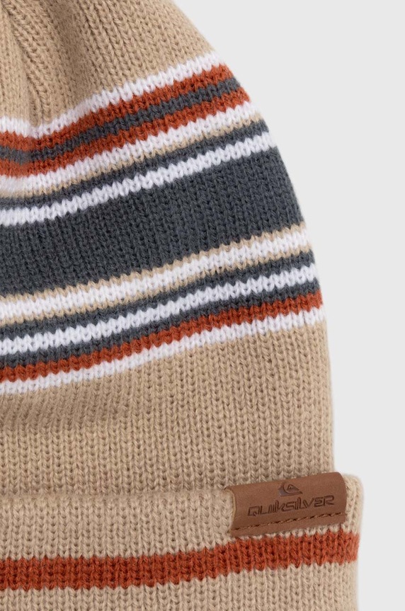 Čepice Quiksilver AQYHA05334 béžová AW23