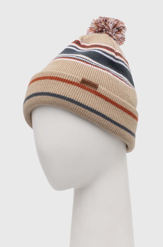Doplňky Čepice Quiksilver AQYHA05334 béžová