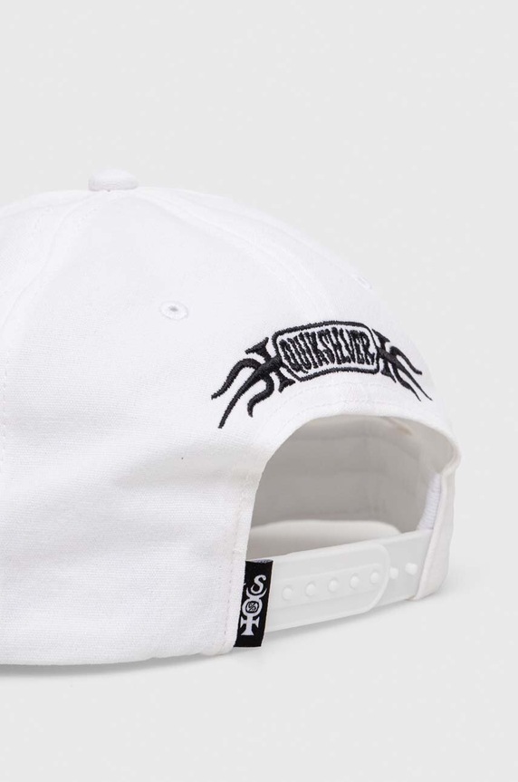 Doplnky Bavlnená šiltovka Quiksilver AQYHA05326 biela