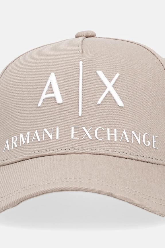 Armani Exchange czapka z daszkiem 954039.CC513 zielony AW25
