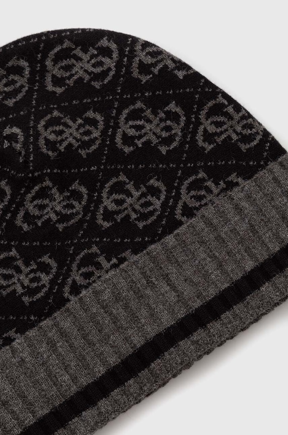 Čiapka Guess AM5028.POL01 čierna AW23