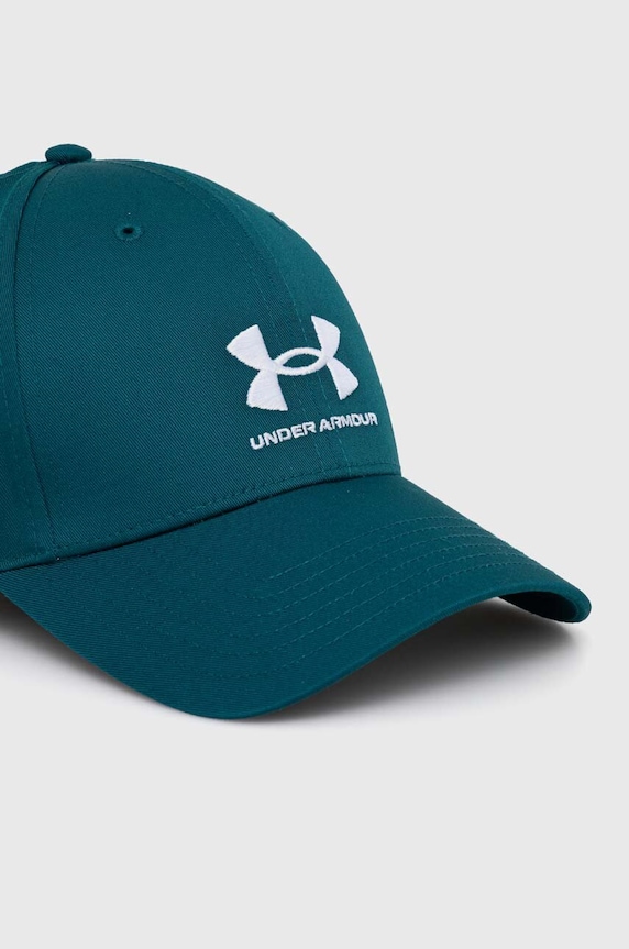 Καπέλο Under Armour 1381645 τιρκουάζ SS25