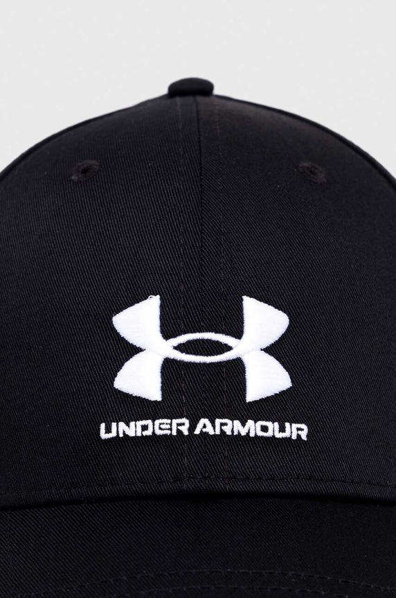 Καπέλο Under Armour 1381645 μαύρο SS25