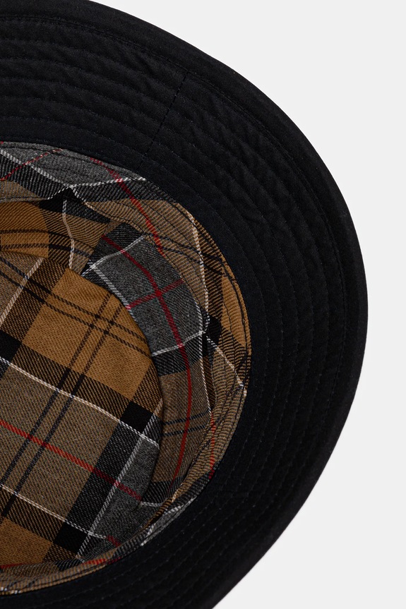 Шляпа из хлопка Barbour Wax Sports тёмно-синий MHA0001
