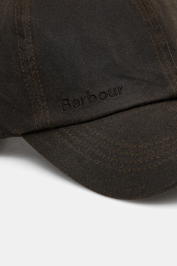 Бавовняна бейсболка Barbour MHA0005 зелений AA00