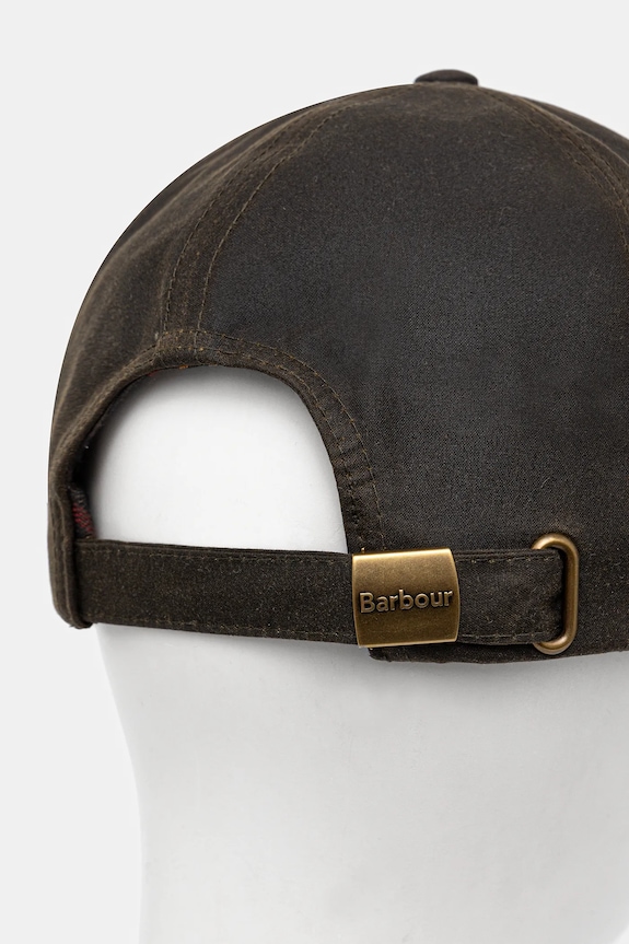 Аксесуари Бавовняна бейсболка Barbour MHA0005 зелений