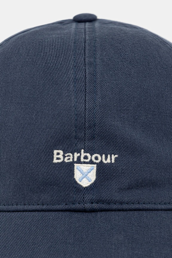 Barbour șapcă de baseball din bumbac Sports Caps MHA0274 albastru AA00