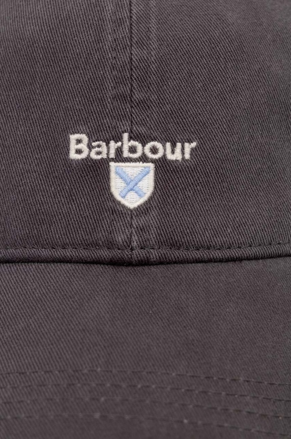 Dodaci Pamučna kapa sa šiltom Barbour MHA0274 siva