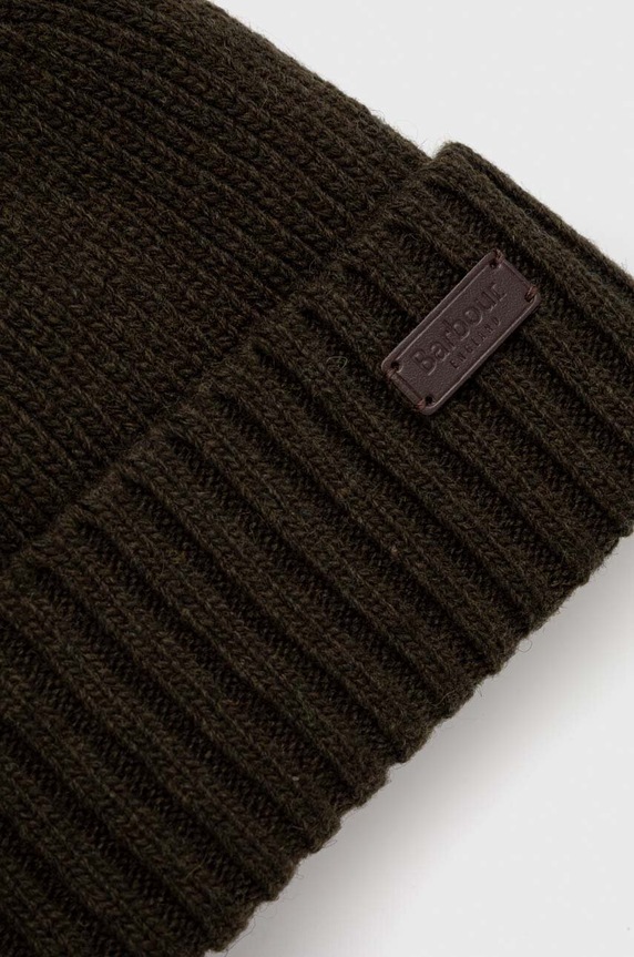 Аксесоари Вълнена шапка Barbour MHA0449 зелен