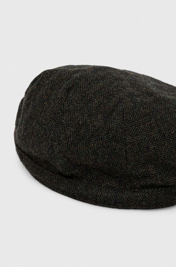 Вълнен каскет Barbour MHA0483 зелен AA00