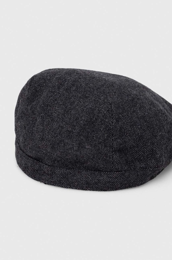 Вълнен каскет Barbour MHA0483 сив AA00