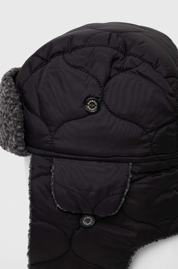 Αξεσουάρ Σκούφος Barbour MHA0712 μαύρο
