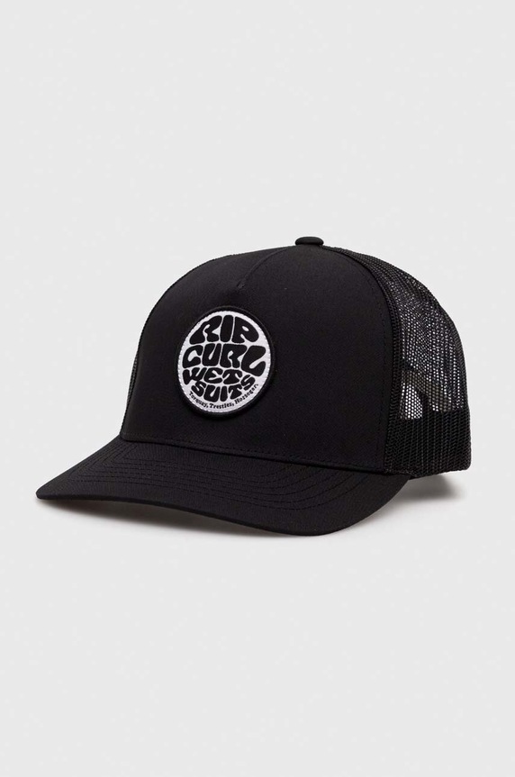 Rip Curl czapka truckerka męska aplikacja czarny 1CHMHE