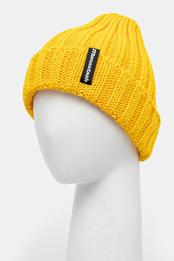 Аксесоари Шапка Manastash 90''S Logo Beanie Ii 7923974005 жълт