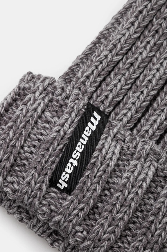 Manastash czapka 90'S Logo Beanie Ii 7923974005 szary AW24