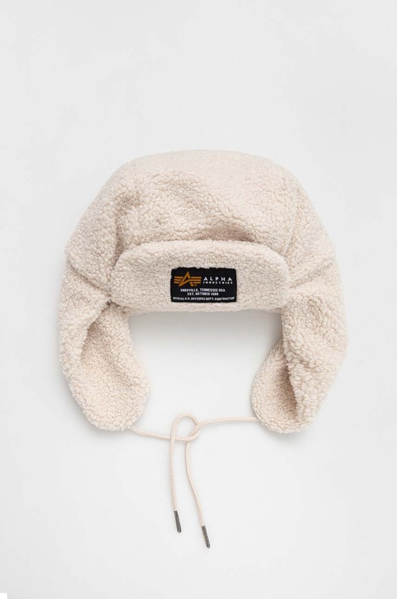 Alpha Industries caciula imprimeu bej 108903.16