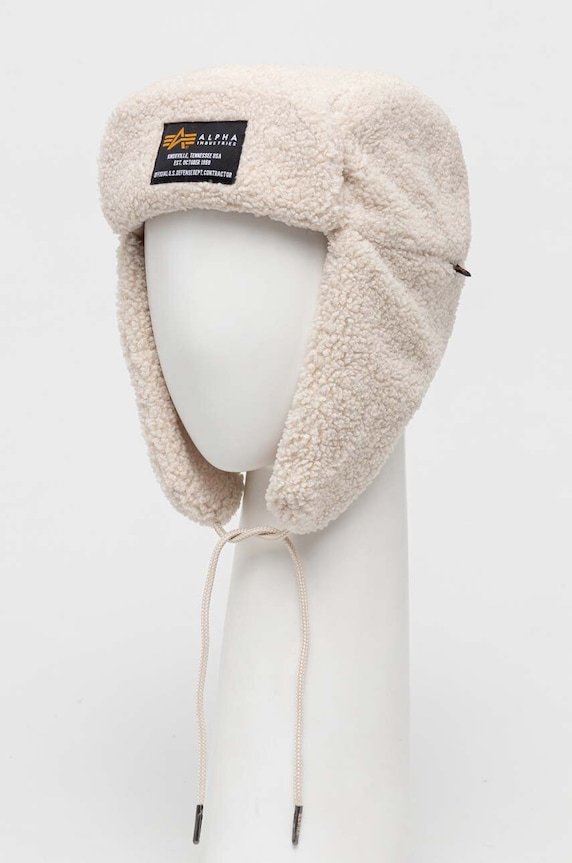 Alpha Industries caciula 108903.16 bej AW23