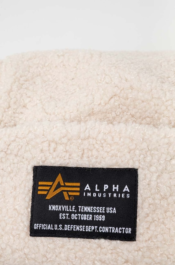Accesorii Alpha Industries caciula 108903.16 bej
