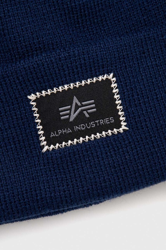 Kiegészítők Alpha Industries sapka X-Fit Beanie 168905.07 sötétkék