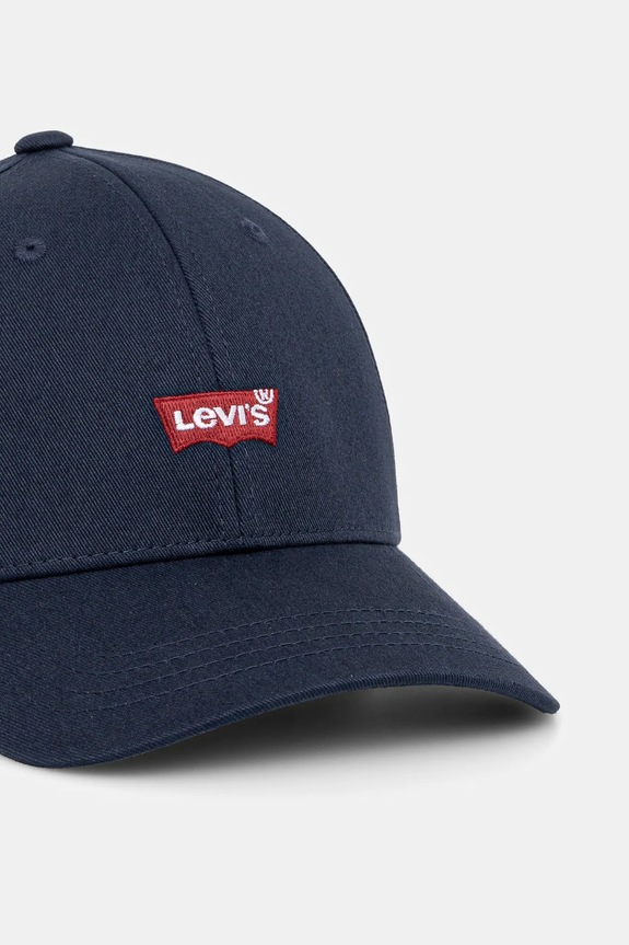 Levi's czapka z daszkiem D7723.0003 granatowy AW23