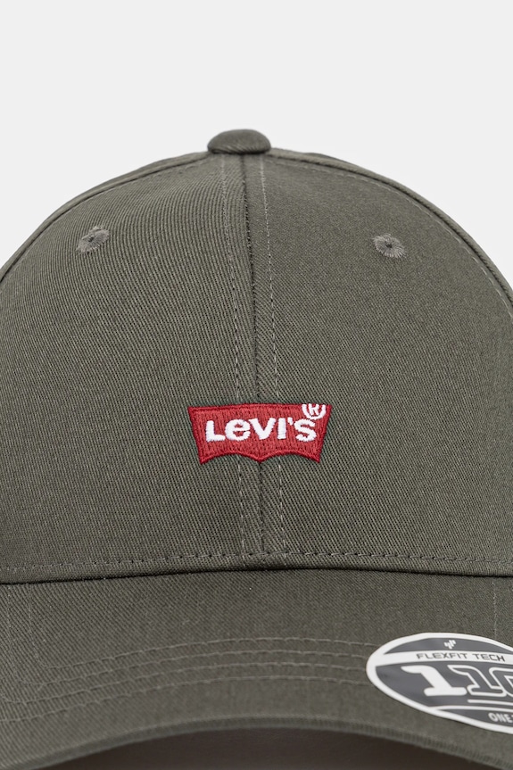 Levi's czapka z daszkiem D7723.0005 zielony AW23