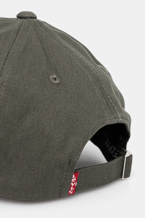 Akcesoria Levi's czapka z daszkiem D7723.0005 zielony