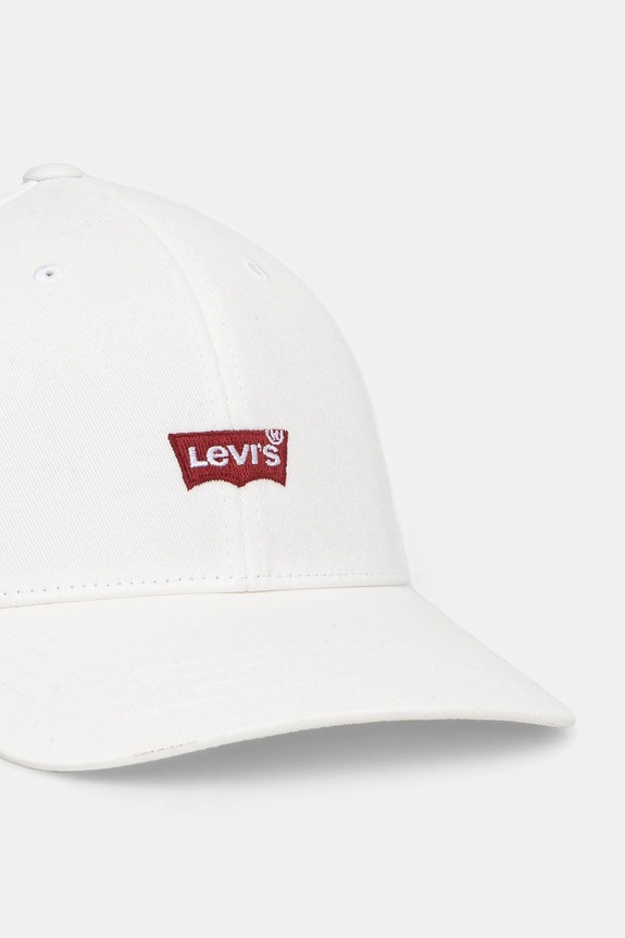 Levi's sapca D7723.0001 alb AW23