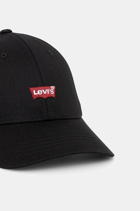 Levi's czapka z daszkiem D7723.0002 czarny AW23